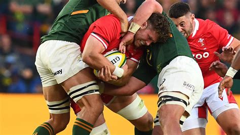 South Africa v Wales LIVE, first Test - score, commentary & updates ...