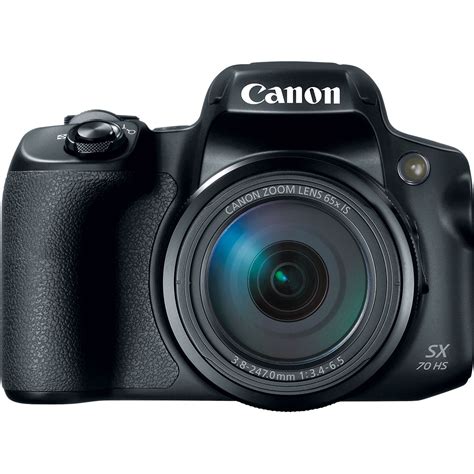 Canon PowerShot SX70 HS Digital Camera 3071C001 B&H Photo Video