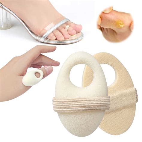 WNG Foam Toe Corns Patch Pads Foam Cushions Corn Toe Pads Toe Corn and ...