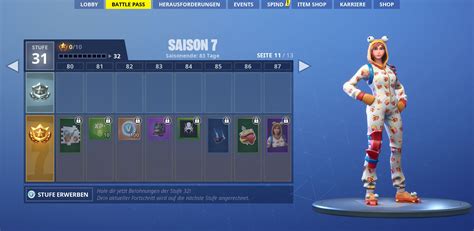 Battle Pass: Alle Skins und Belohnungen der Season 7 in Fortnite