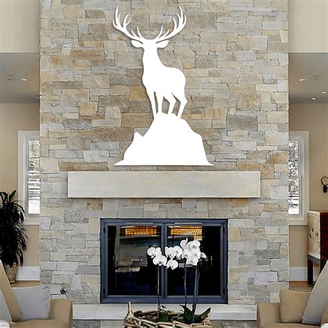 Wilderness Decor | Deer Wall Art | Metal Art & Home Decor | USA Made ...