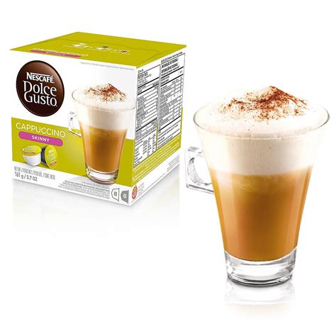 Nescafe Dolce Gusto - Skinny Cappuccino Coffee Pods (16) – DiscountCoffee