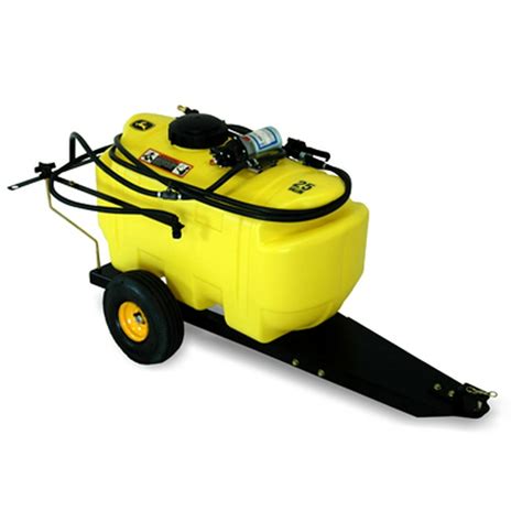 John Deere 25 Gallon Tow Behind Sprayer LP19479 - Walmart.com - Walmart.com