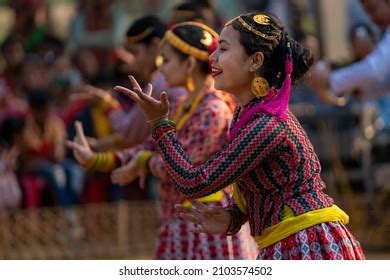 471 Nepali cultural dance Images, Stock Photos & Vectors | Shutterstock