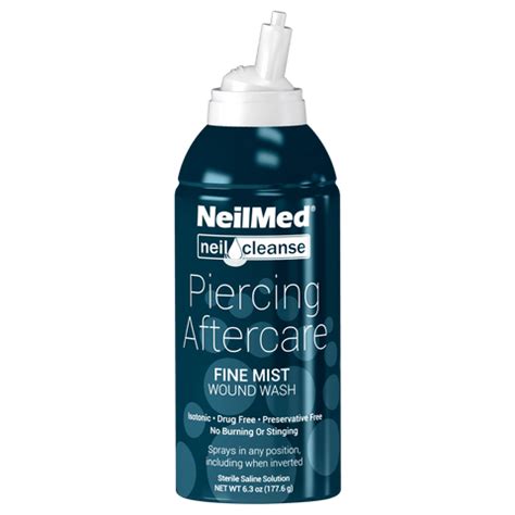 NeilMed Wound Wash Fine Mist – Salt & Light Tattoo Supply