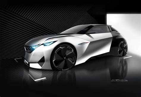 Peugeot Fractal Concept, The New Peugeot concept with Radical Design ...