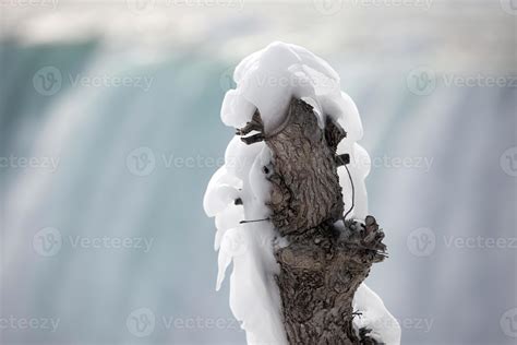 Winter Niagara Falls 5435740 Stock Photo at Vecteezy