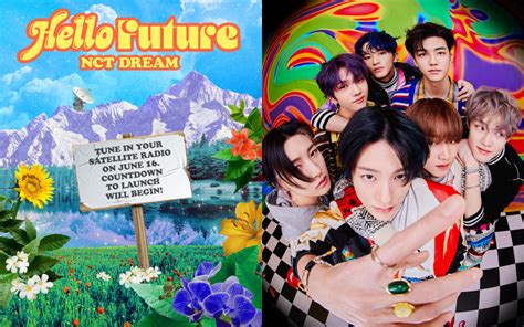 NCT Dream prepares to countdown for the release of their first repackage album 'Hello Future ...