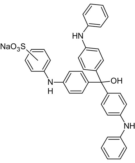 Alkali blue 6B sodium salt, pH indicator (CAS 1324-80-7) (ab146269) | Abcam