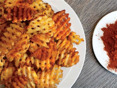 Kwame’s Waffle Fries Recipe - Kwame Onwuachi