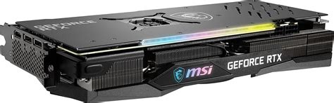 MSI Gaming GeForce RTX 3070 Ti 8GB GDRR6X 256-Bit HDMI/DP Nvlink Torx ...