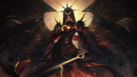 Sun Eater Kayle HD League Of Legends Wallpapers | HD Wallpapers | ID #106523