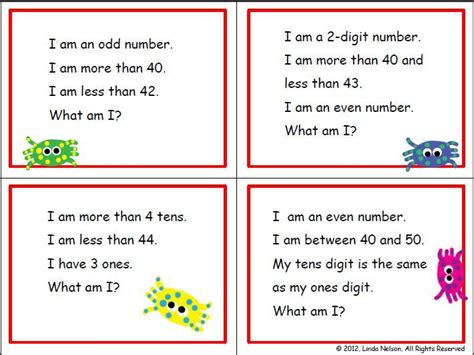 Remote Learning Math 1st/2nd Grade Riddles | Addition, Subtraction, Place Value | Second grade ...