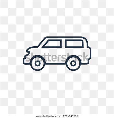 Van Side View Vector Outline Icon Stock Vector (Royalty Free) 1215141010 | Shutterstock