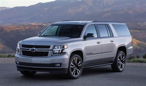 2019 Chevrolet Suburban RST Pictures & Price | Valley Chevy