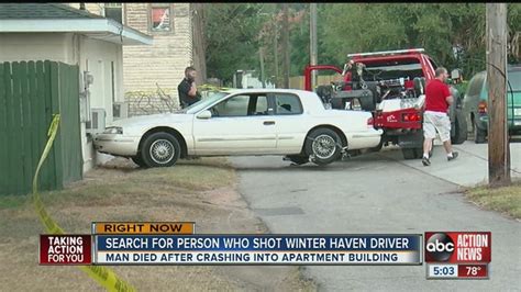 Winter Haven police investigating after vehicle crashes into apartment ...