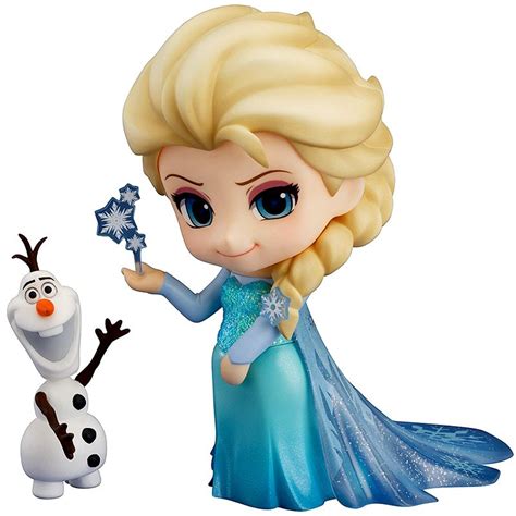 Disney Frozen Nendoroid Elsa 3.9 Action Figure Good Smile Company - ToyWiz