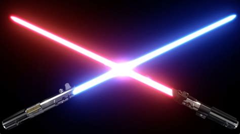 Engineer Builds Real Life Lightsaber