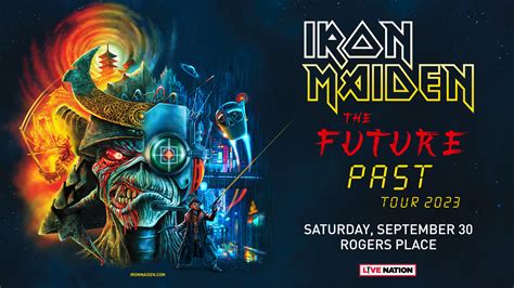 Iron Maiden - September 30, 2023 | Rogers Place