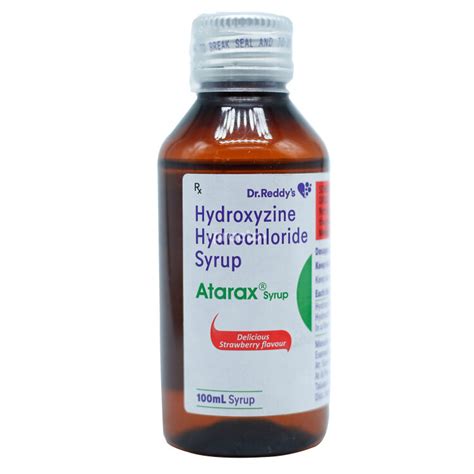 Atarax 2 MG Syrup - Uses, Dosage, Side Effects, Price, Composition | Practo