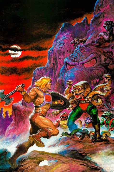 He-Man and the Masters of the Universe (TV Series 1983-1984) - Posters ...