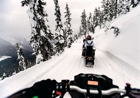 The Most Popular Type of Snowmobile Racing