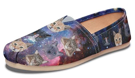 Cosmic Cat Casual Shoes – Groove Bags