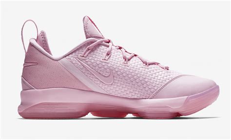 Nike LeBron 14 Low Pink 878635-600 Release Date - Sneaker Bar Detroit