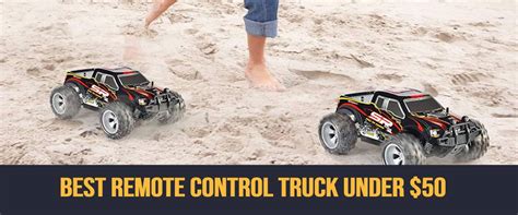 Best Remote Control Truck Under $50 Review & Buying Guide 2023