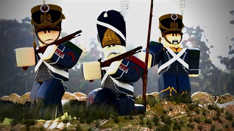 Napoleonic Light Infantry GFX made by me : roblox