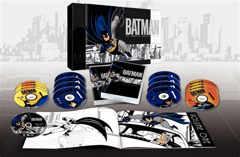 Batman: The Complete Animated Series (DVD) - DCAU Wiki: your fan made ...