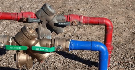 Backflow Preventer System Answers to Frequently | APFE