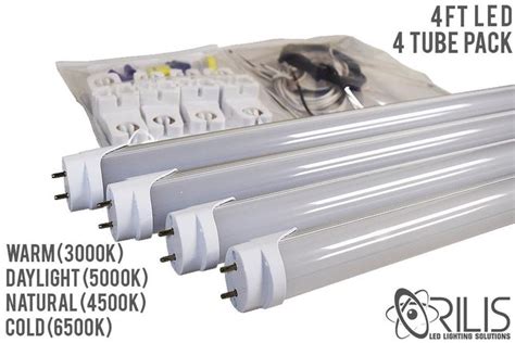 4-Light Fluorescent to LED Retrofit Conversion Kit | Led lighting solutions, Led commercial ...