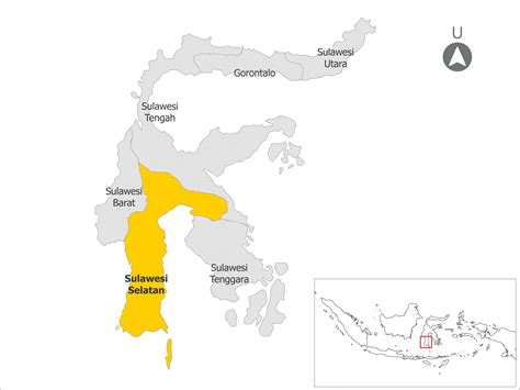 Peta Kabupaten Soppeng Sulawesi Selatan - IMAGESEE