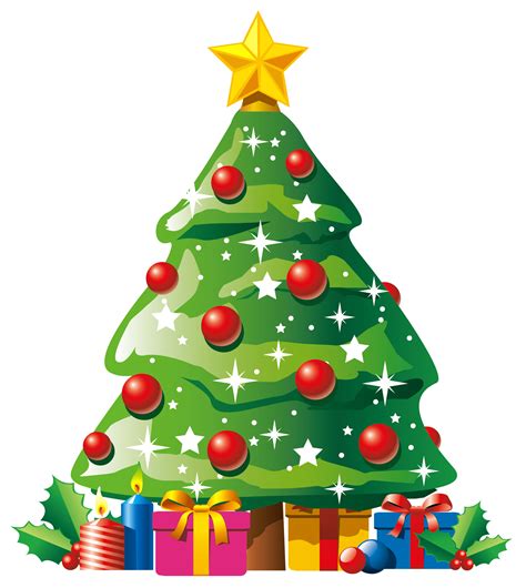 Free Christmas Tree Clip Art Transparent Background, Download Free Christmas Tree Clip Art ...