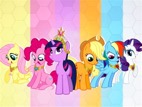 The mane six - My Little Pony Friendship is Magic - Fanpop