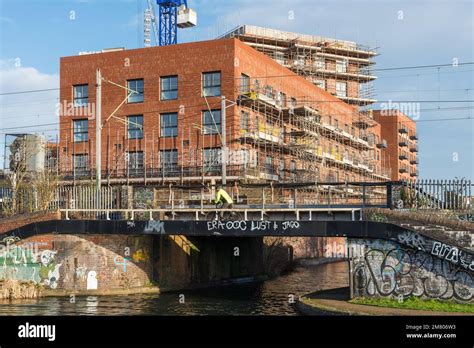 The new housing development by Galliard Apsley at Soho Loop on the ...