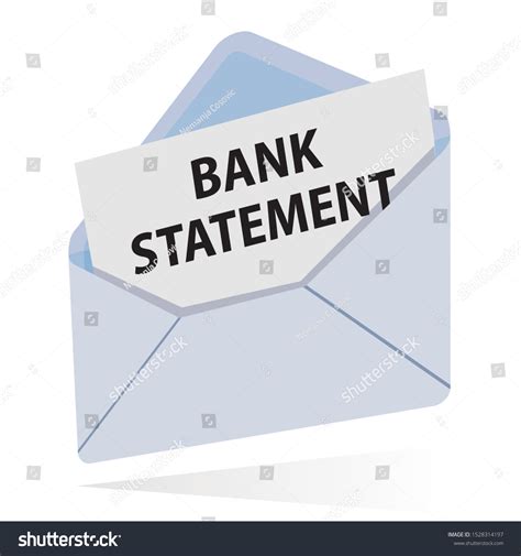 453 Bank Statement Envelope Stock Vectors, Images & Vector Art ...