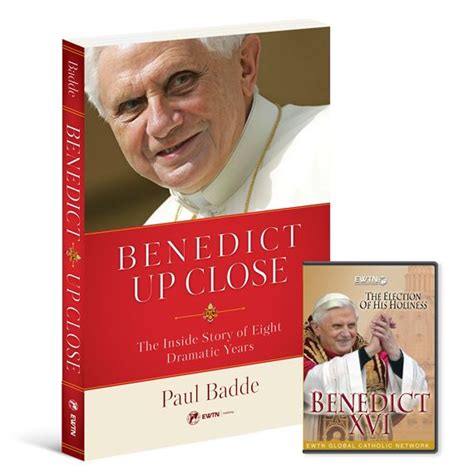 POPE BENEDICT XVI BOOK & DVD SET | EWTN Religious Catalogue