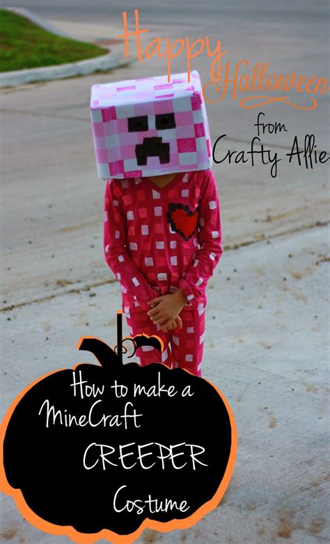 MineCraft Creeper Costume