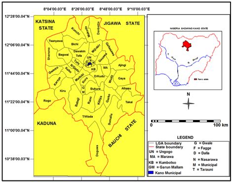 Kano state: Lands and surveys, Kano state | Download Scientific Diagram