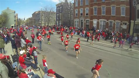 2016 Cincinnati Reds Opening Day Parade in 45 seconds (time-lapse) - YouTube