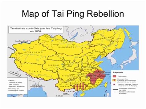 What Was The Taiping Rebellion In China? | Son Of China