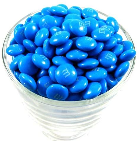 Blue M&M's® | M&M's | Nuts.com | Blue candy, Percy jackson party, Blue food