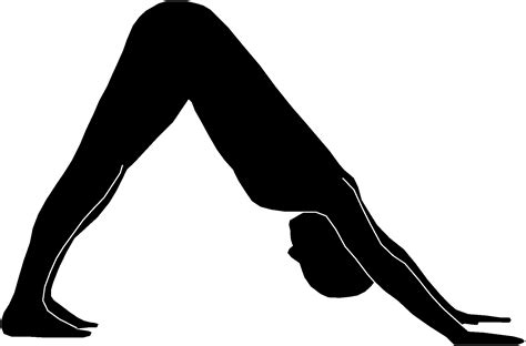 Pose Suggestion: Adho Mukha Svanasana ~ Downward-Facing Dog Pose | Think Yoga - Greensboro NC