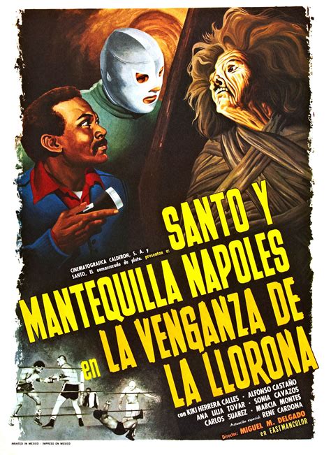 21 Santo Movie Posters That Prove He Was Mexico's Ultimate Badass | Carteles de lucha libre ...