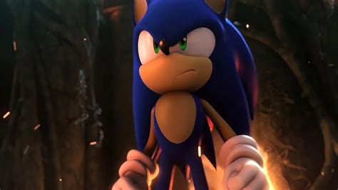 when he's being mature and serious, THAT is when sonic as a character is at his peak and really ...