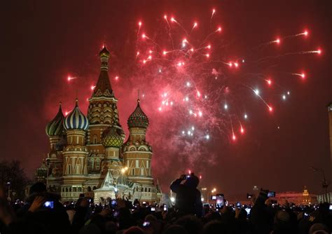 Moscow, Russia - Photos - Happy New Year! How the world celebrated the start of 2015 | New year ...