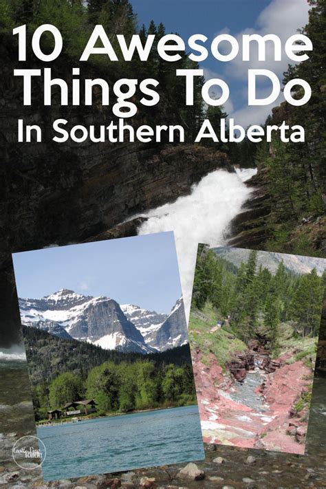 10 Awesome Things To Do In Southern Alberta | Castle View Academy