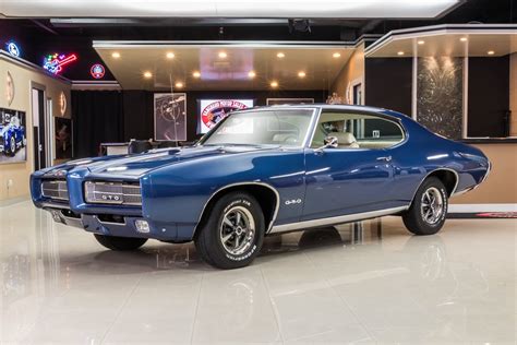 1969 Pontiac GTO | Classic Cars for Sale Michigan: Muscle & Old Cars | Vanguard Motor Sales